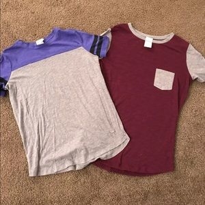 Bundle: 2 PINK pocket tees